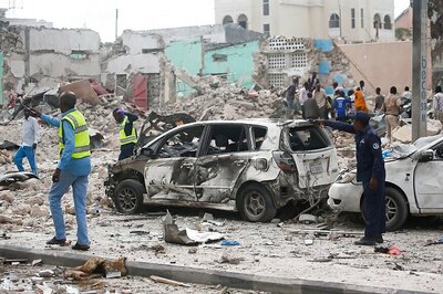 At least 13 Killed in Shabaab Attack on Mogadishu Hotel