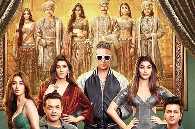 Akshay Kumar and Housefull 4 Team Go for Early Morning Shooting on The Kapil Sharma Show