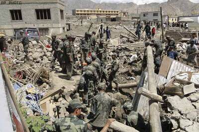 500 missing in Leh; rescuers face uphill task