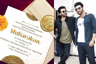 Mubarakan: Arjun Kapoor, Anil Kapoor Ask Fans to Save the Date for their New Film