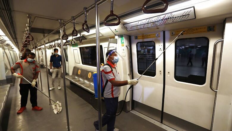 Delhi Metro's Magenta Line, Grey Line to Resume Services After Gap of 173 Days