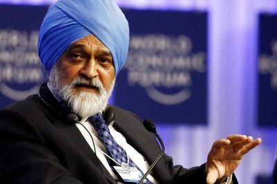 Country's Economy is Gradually Recovering, Says Montek Singh Ahluwalia