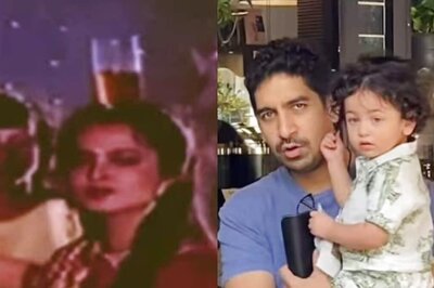Rekha Did The Jamal Kudu Trend Before Bobby Deol?; Alia Bhatt's Daughter Raha Spotted With Ayan Mukerji