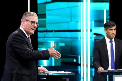 Battle For Britain: PM Rishi Sunak Challenges Labour's Keir Starmer On UK Economy