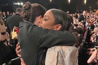 Bella Ramsey And Ariana DeBose Share A Hug Post Critics Choice Joke At The Emmys