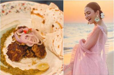 Kriti Kharbanda is Having a 'Kebab and Roti Kinda Day'
