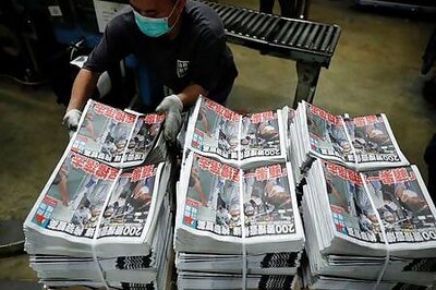 'Apple Daily must fight on,' Hong Kong tabloid front page reads after owner arrest