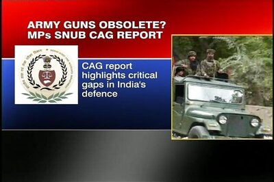 CAG report highlights gaps in India's defence