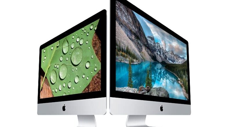 Apple adds 4K, 5K Retina displays to its iMacs