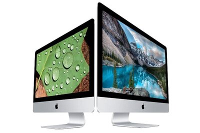 Apple adds 4K, 5K Retina displays to its iMacs