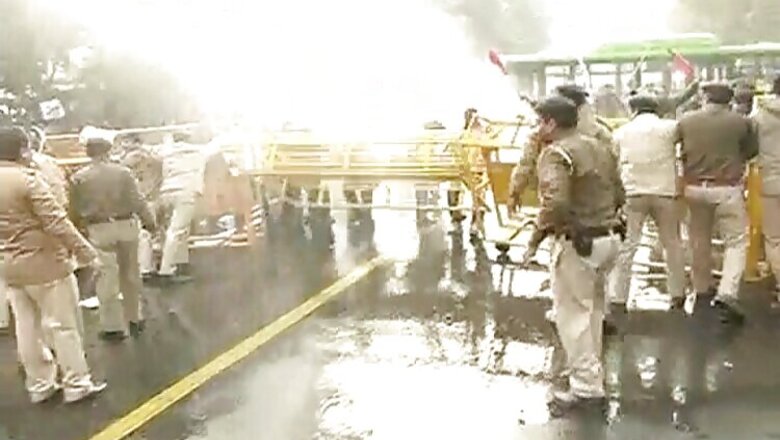 Hyderabad Dalit student's death protest reaches Delhi, minister booked