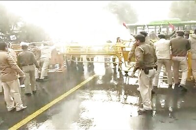 Hyderabad Dalit student's death protest reaches Delhi, minister booked