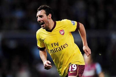 Arsenal midfielder Cazorla's tumble sparks diving debate