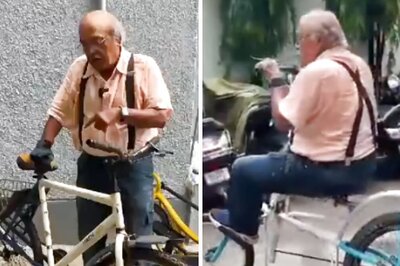 Anand Mahindra Applauds 75-Year-Old Engineer's Budget-Friendly Fitness Cycle