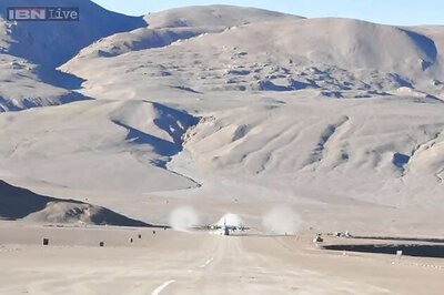 New Chinese monitoring station in Ladakh