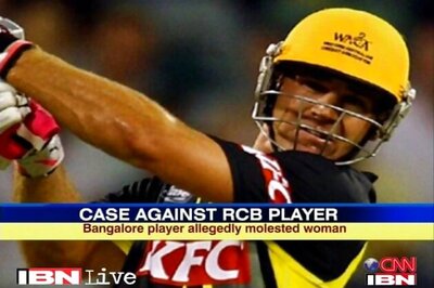 Molestation case: RCB player Luke gets interim bail