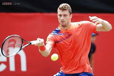 Daniel Brands beats Andreas Haider-Maurer in 1st round in Vienna