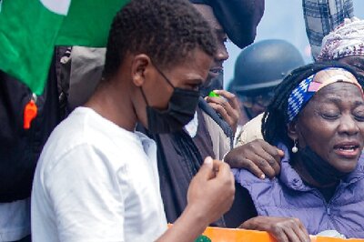 Auma Obama, Barack Obama’s Half-Sister, Tear-Gassed In Kenyan Anti-Finance Bill Protests