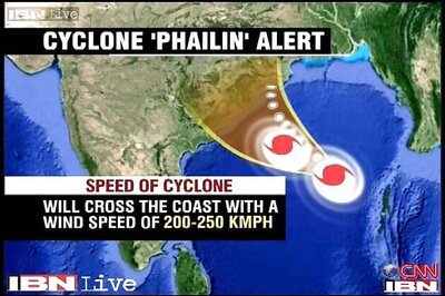 Government asks states to handle damage to highways from cyclone 'Phailin'