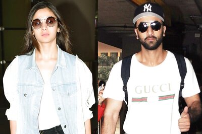 Unaffected by Fake Wedding Card, Alia Bhatt-Ranbir Kapoor Make the Most of Their London Vacay