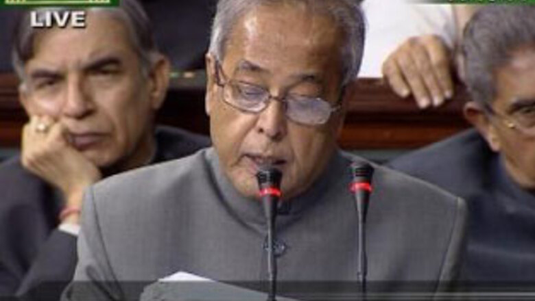 Interim Budget 2009-2010: Pranab's full speech