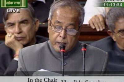 Interim Budget  2009-2010: Pranab's full speech