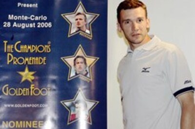 Shevchenko hints he may leave Milan