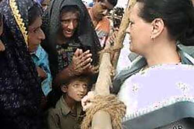 Sonia faces heat in flood-hit Malwa