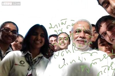 Modi wows students at Australia's Queensland University of Technology