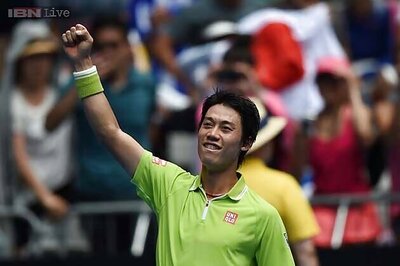 Kei Nishikori advances to 3rd round at Australian Open