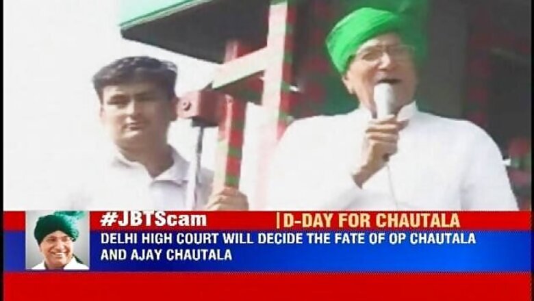 Recruitment scam: Delhi HC to pronounce verdict on OP Chautala's appeal
