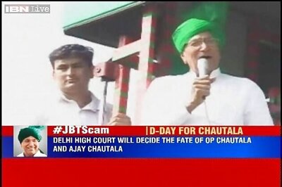 Recruitment scam: Delhi HC to pronounce verdict on OP Chautala's appeal