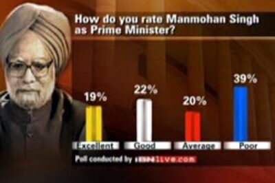 IBNLive poll results: PM's report card