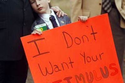 US Senate clears Obama's $800 bn stimulus plan