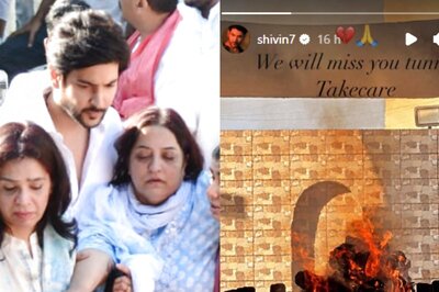 Shivin Narang Shares Heartbreaking Pic from Tunisha Sharma's Funeral, Says 'Will Miss You Tunnu'