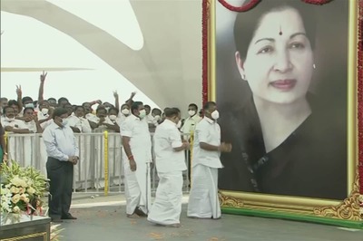 Jayalalithaa Memorial Inaugurated at Chennai's Marina Beach by TN CM K Palaniswami