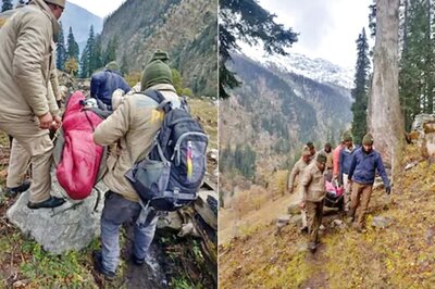 ITBP Retrieves Bodies of 3 Trekkers Buried in Snow in Himachal's Kannur