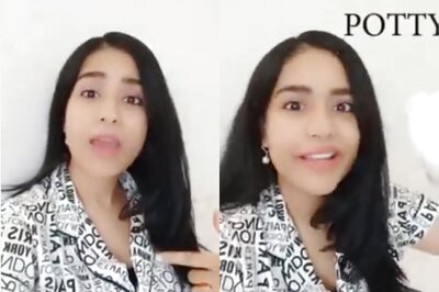 Amrita Rao Joins 'Pawri Ho Rahi Hai' Trend With Her Baby Boy, Calls It 'Potty Ho Rahi Hai'