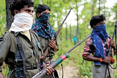 Maoists Blow Up 12 Buildings of Jharkhand Police Department in West Singhbhum