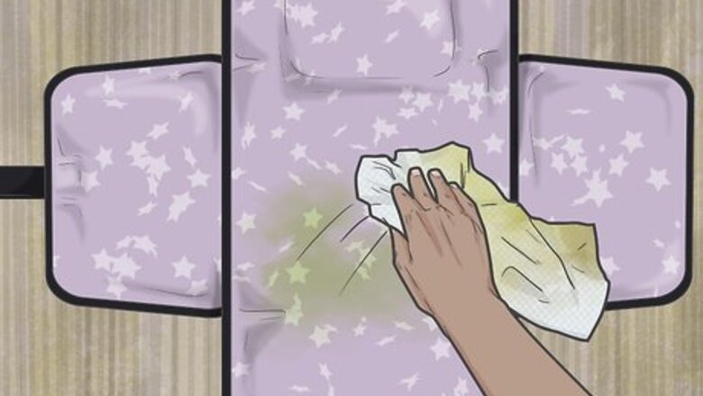 How to Clean a Travel Changing Pad