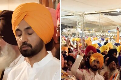 Watch: Diljit Dosanjh Offers Prayers, Participates In Community Service At Delhi Gurdwara