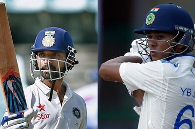 Yashasvi Jaiswal Breaks Ajinkya Rahane's Record Of Scoring Most Runs For India In One Edition Of WTC