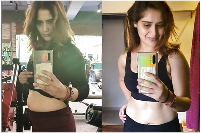 Abs on the Way for Arti Singh as She Loses 5kgs in One Month of Self-quarantine