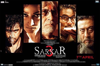 Sarkar 3 First Look: Amitabh Bachchan Is Back As Subhash Nagre in RGV's Film