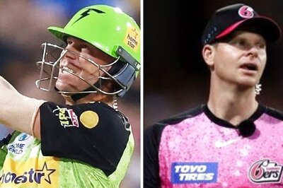 BBL: David Warner Signs with Sydney Thunder; Steve Smith to Play for Sixers