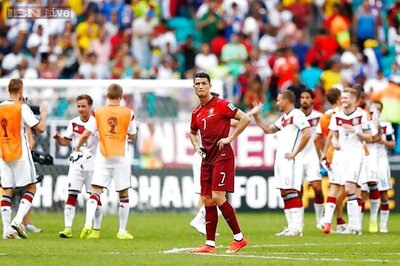 World Cup 2014: Cristiano Ronaldo not enough for ageing, sulky Portugal