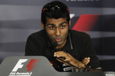 Monaco accident was not scary: Chandhok