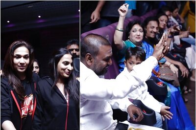 Rajinikanth's Family Turn Up to Watch Darbar Together, See Pics