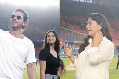 Shah Rukh Khan Hospitalised: Juhi Chawla And Husband Jay Mehta Pay Visit to SRK, Video Goes Viral