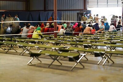 States Learning How Many Afghan Evacuees Coming Their Way
